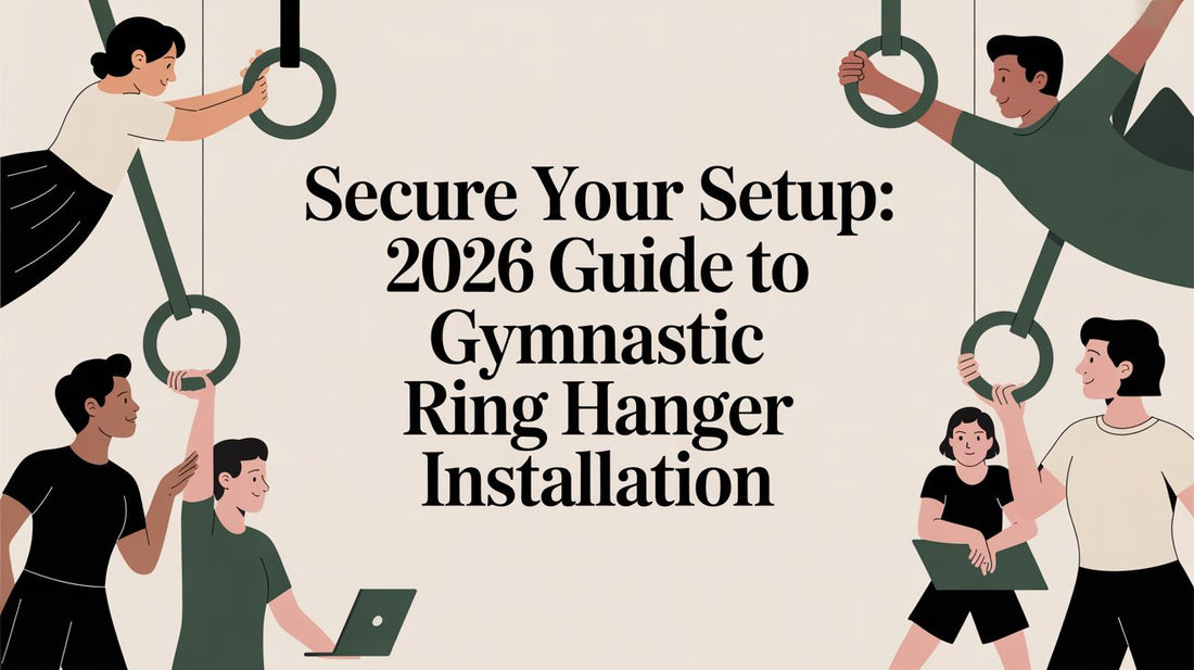 Secure Your Setup: 2026 Guide to Gymnastic Ring Hanger Installation