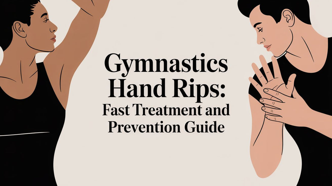 Gymanstics Hand Rip Gymnastics Hand Rips: Fast Treatment and Prevention Guide – EVMT Brands