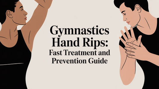 Gymnastics Hand Rips: Fast Treatment and Prevention Guide