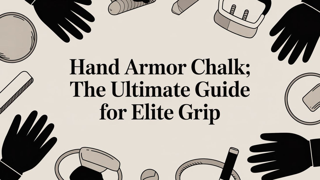 Hand Armor Chalk: The Ultimate Guide for Elite Grip