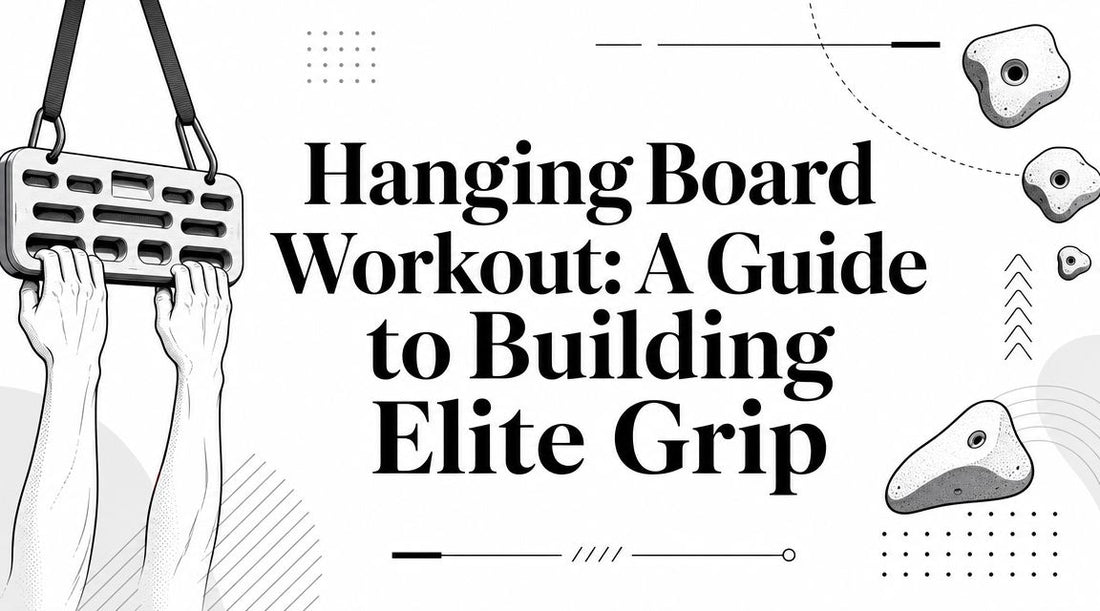 Hanging Board Workout: A Guide to Building Elite Grip