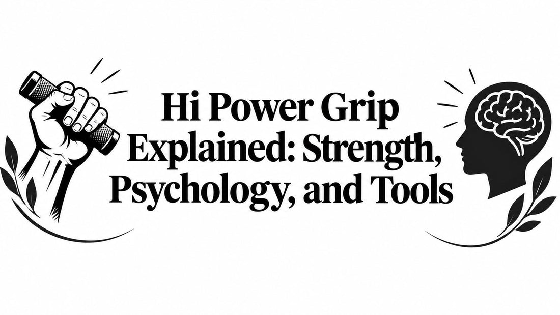 Hi Power Grip Explained: Strength, Psychology, and Tools
