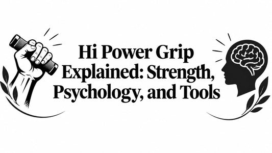 Hi Power Grip Explained: Strength, Psychology, and Tools