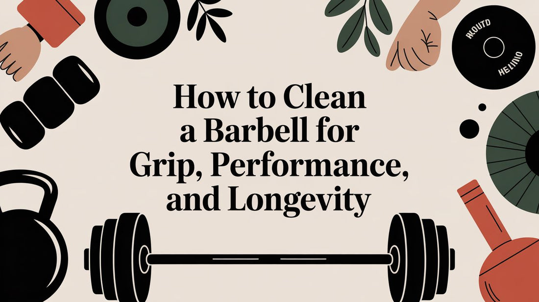 How to Clean a Barbell for Grip, Performance, and Longevity