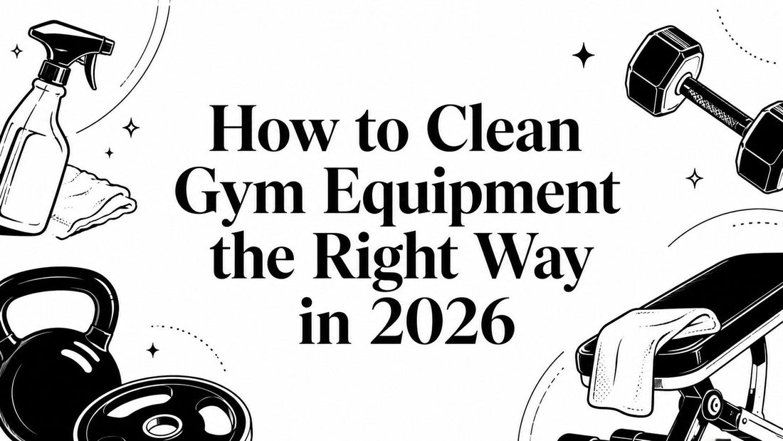 How to Clean Gym Equipment the Right Way in 2026