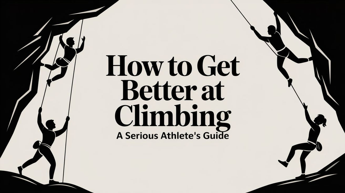 How to Get Better at Climbing: A Serious Athlete's Guide