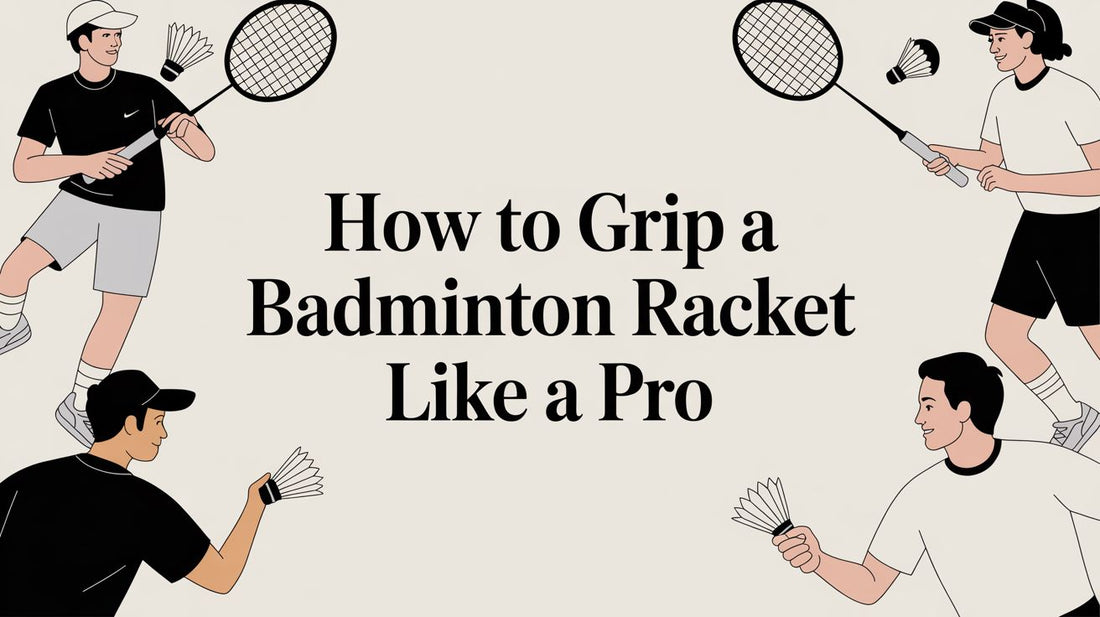 How to Grip a Badminton Racket Like a Pro