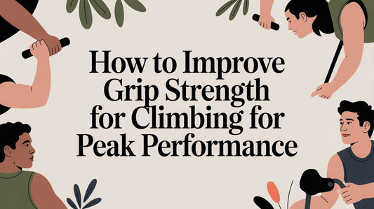 How to Improve Grip Strength for Climbing for Peak Performance