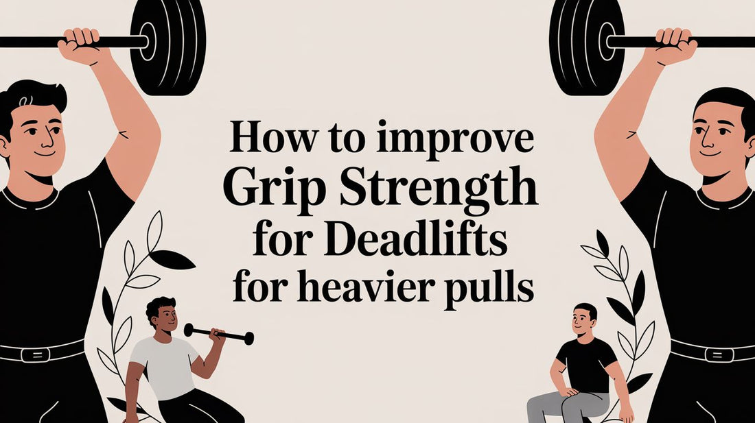 How to Improve Grip Strength for Deadlifts for Heavier Pulls