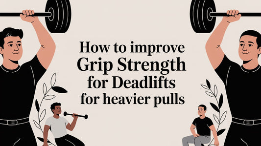 How to Improve Grip Strength for Deadlifts for Heavier Pulls