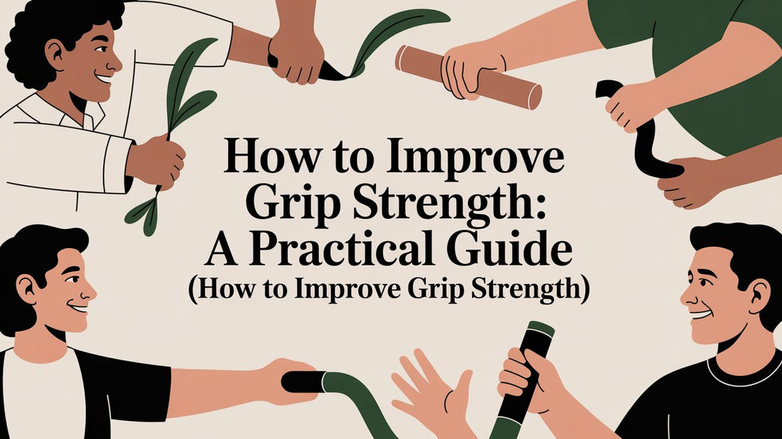How to Improve Grip Strength: A Practical Guide for Athletes