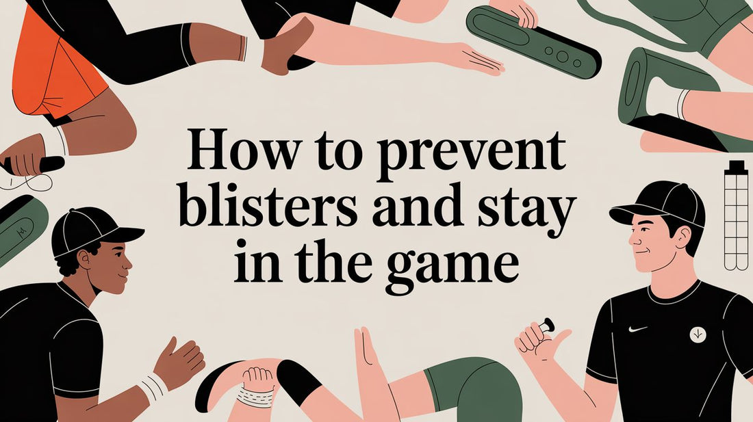 How to Prevent Blisters and Stay in the Game