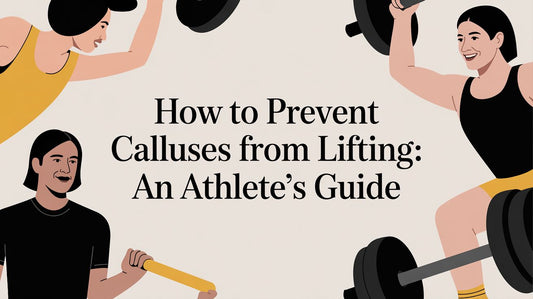 How to Prevent Calluses from Lifting: An Athlete's Guide