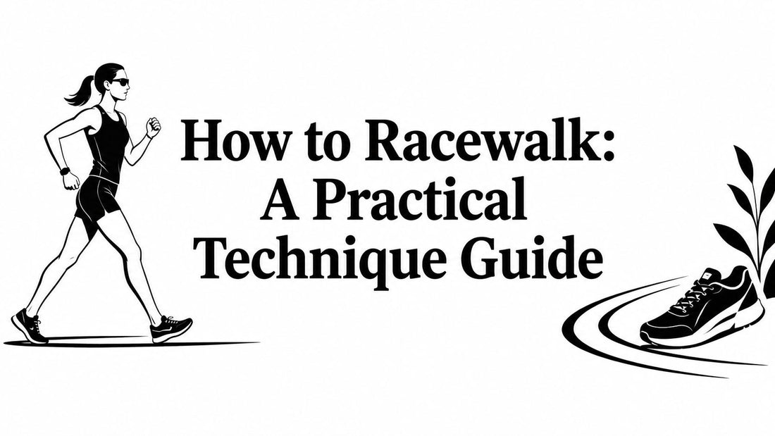 How to Racewalk: A Practical Technique Guide