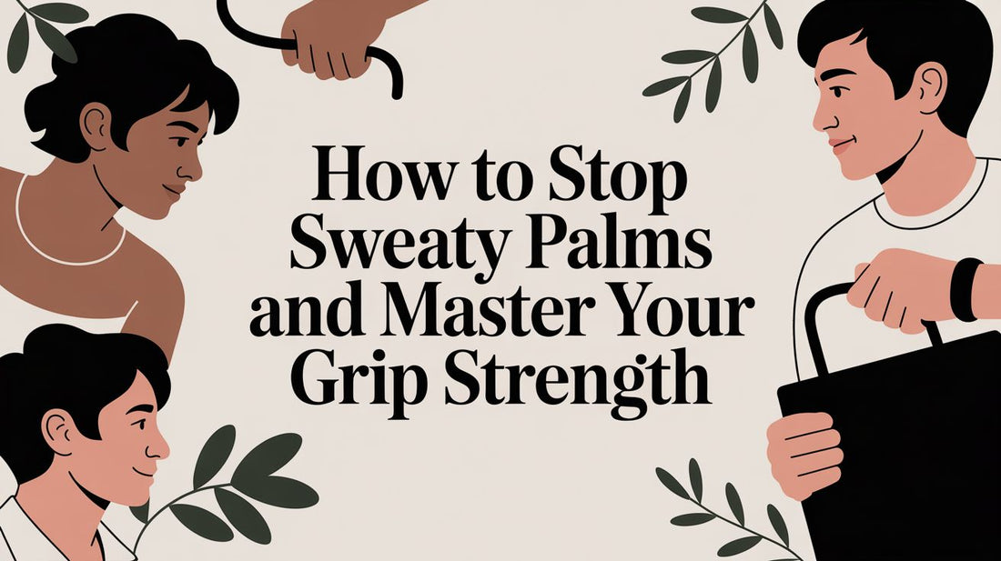 How to Stop Sweaty Palms and Master Your Grip