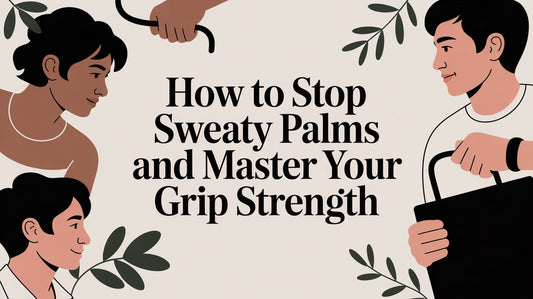 How to Stop Sweaty Palms and Master Your Grip