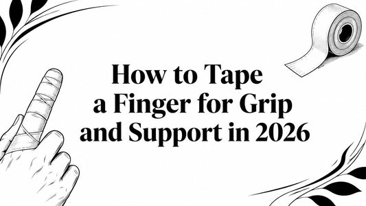 How to Tape a Finger for Grip and Support in 2026