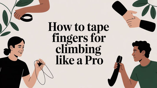 How to Tape Fingers for Climbing to Maximize Performance and Prevent Injury