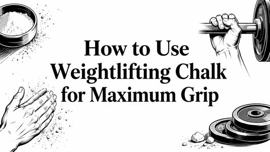 How to Use Weightlifting Chalk for Maximum Grip