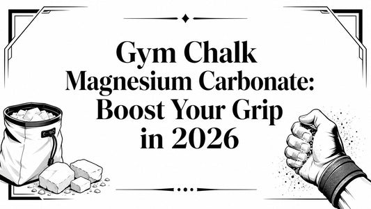 Gym Chalk Magnesium Carbonate: Boost Your Grip in 2026