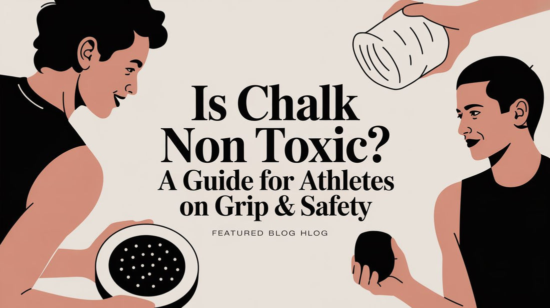 Is Chalk Non Toxic? A Guide for Athletes on Grip & Safety