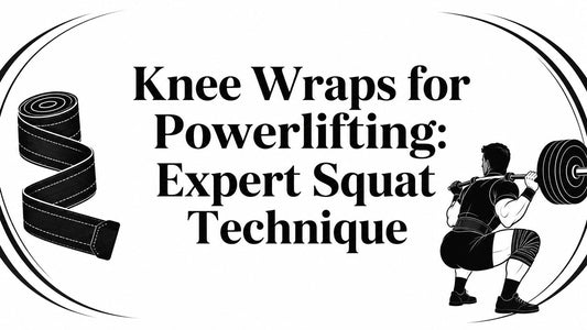 Knee Wraps for Powerlifting: Expert Squat Technique