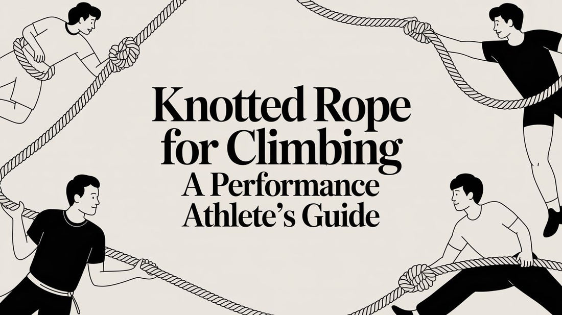 Knotted Rope for Climbing: A Performance Athlete's Guide
