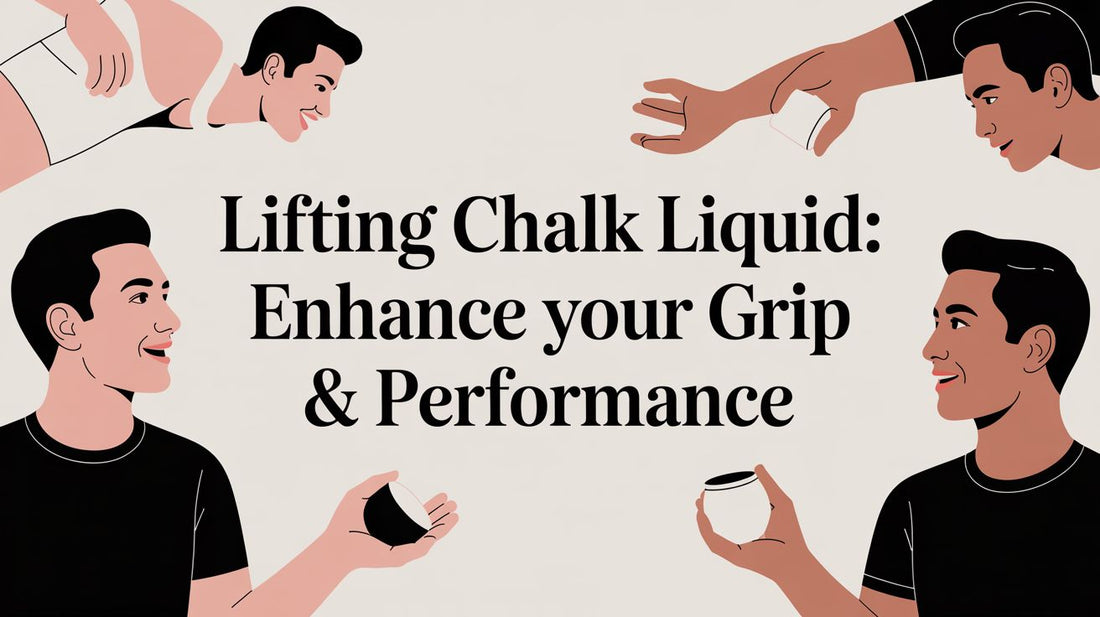 Lifting Chalk Liquid: Enhance Your Grip & Performance