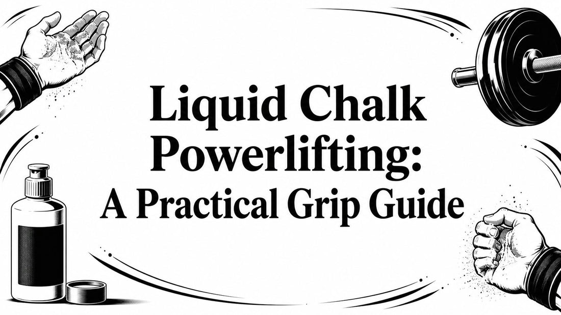Liquid Chalk Powerlifting: A Practical Grip Guide