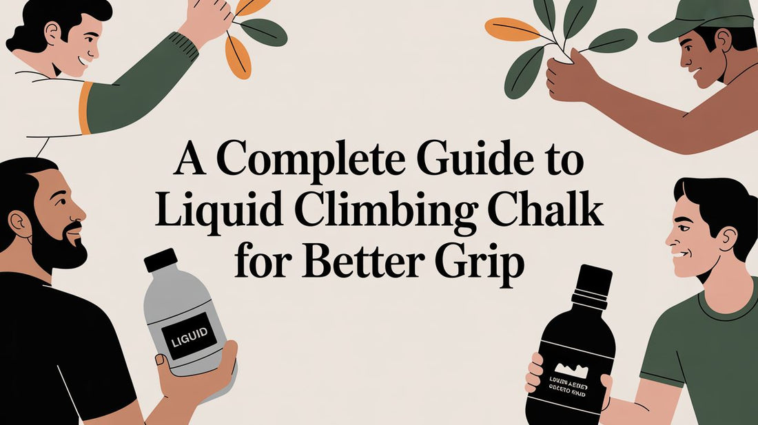A Complete Guide to Liquid Climbing Chalk for Better Grip