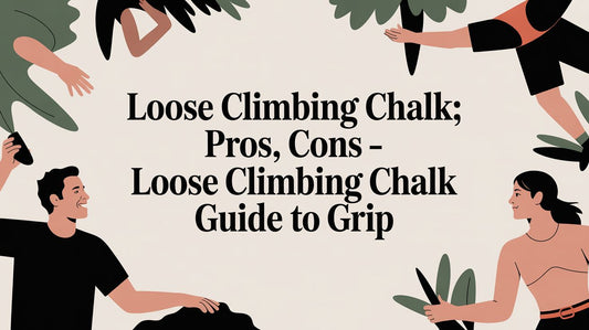 Mastering Grip: When to Use Loose Climbing Chalk and When to Go Clean