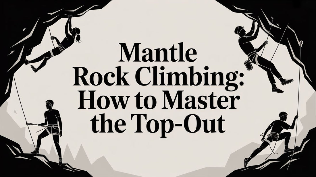 Mantle Rock Climbing: How to Master the Top-Out