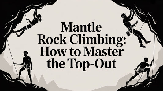 Mantle Rock Climbing: How to Master the Top-Out