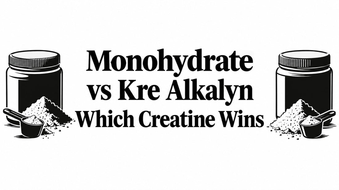 Monohydrate vs Kre Alkalyn Which Creatine Wins