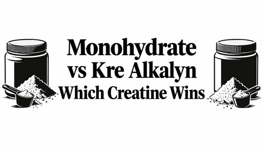 Monohydrate vs Kre Alkalyn Which Creatine Wins