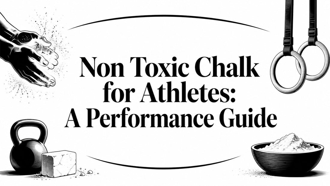 Non Toxic Chalk for Athletes: A Performance Guide
