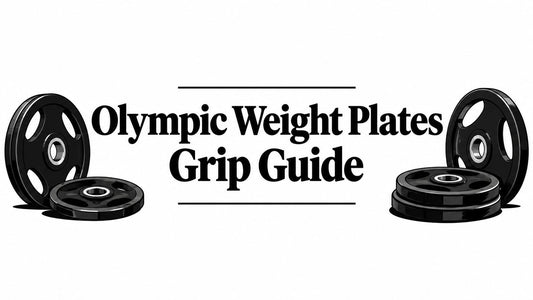 Olympic Weight Plates Grip Guide