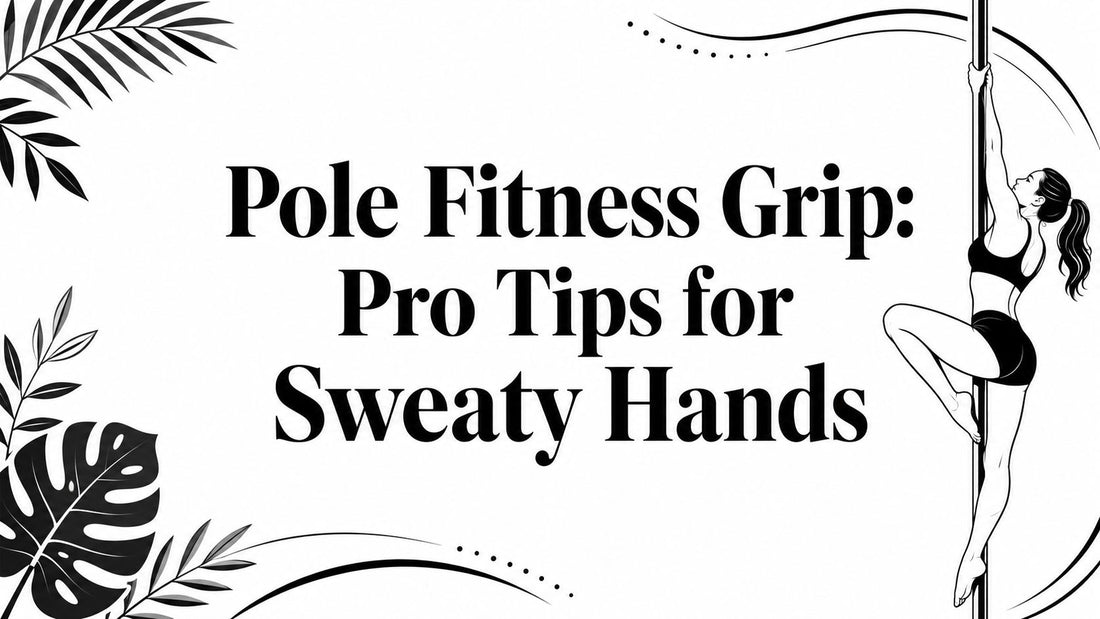 Pole Fitness Grip: Pro Tips for Sweaty Hands
