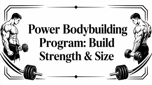 Power Bodybuilding Program: Build Strength & Size