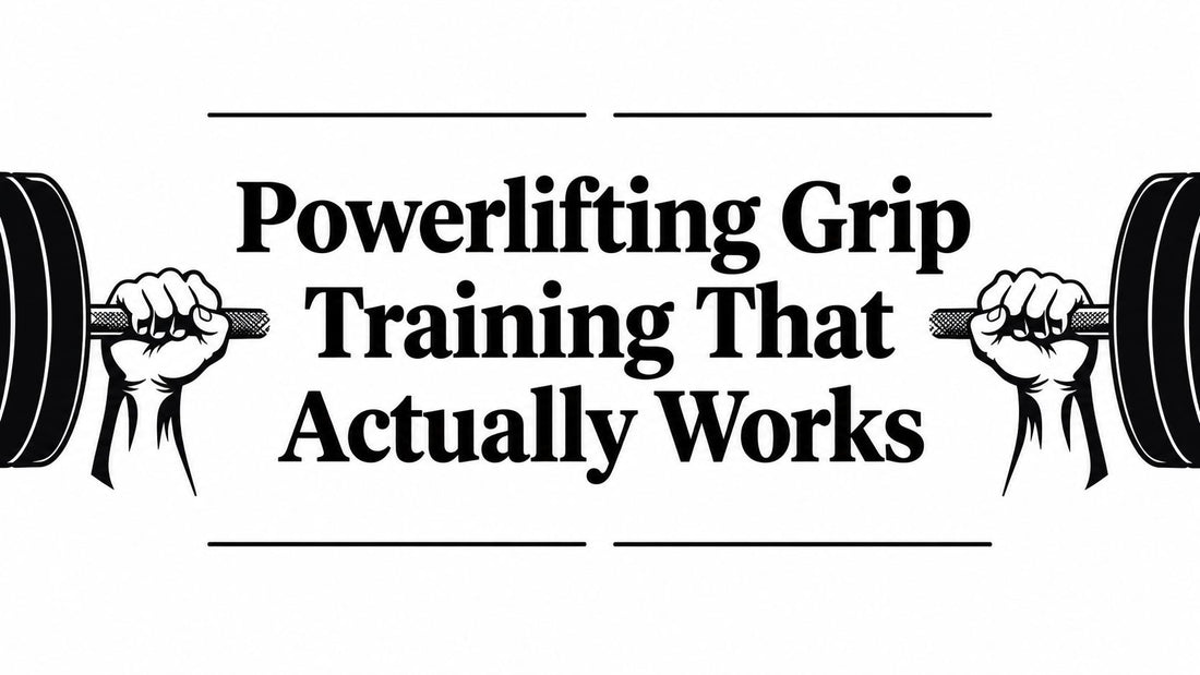Powerlifting Grip Training That Actually Works