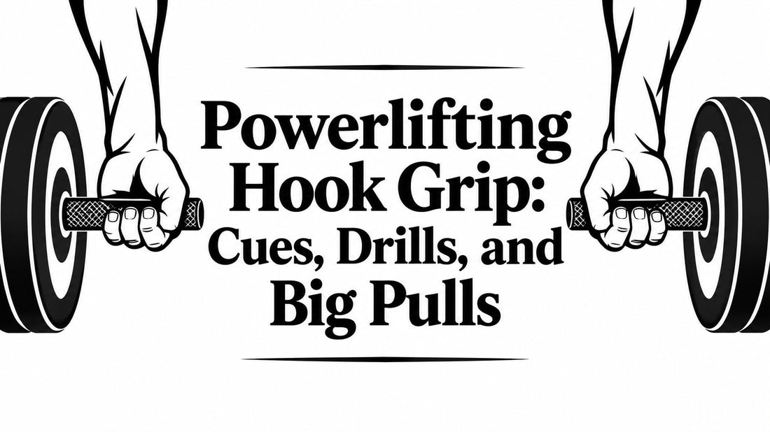 Powerlifting Hook Grip: Cues, Drills, and Big Pulls