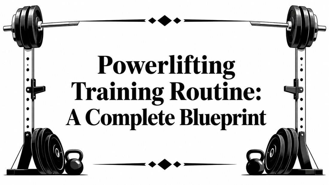 Powerlifting Training Routine: A Complete Blueprint