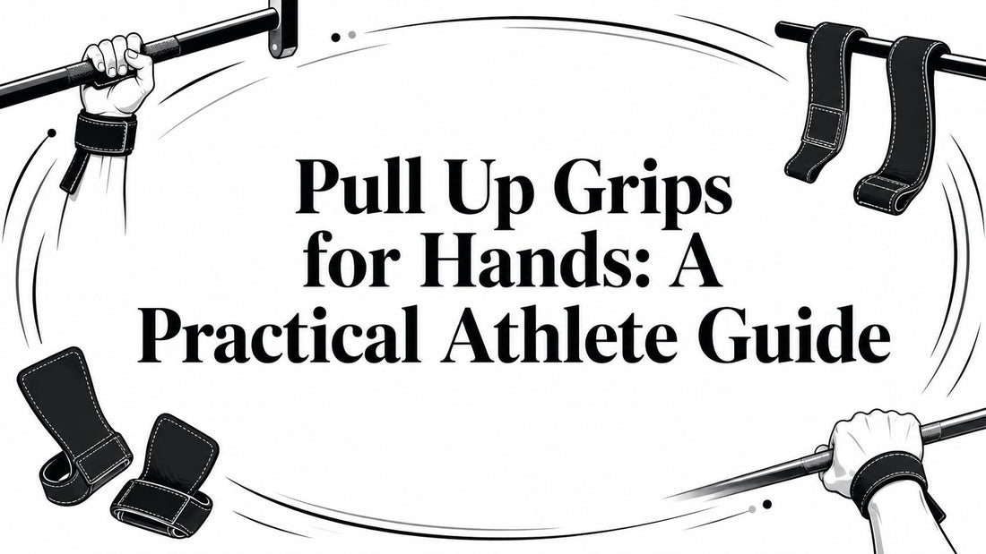 Pull Up Grips for Hands: A Practical Athlete Guide