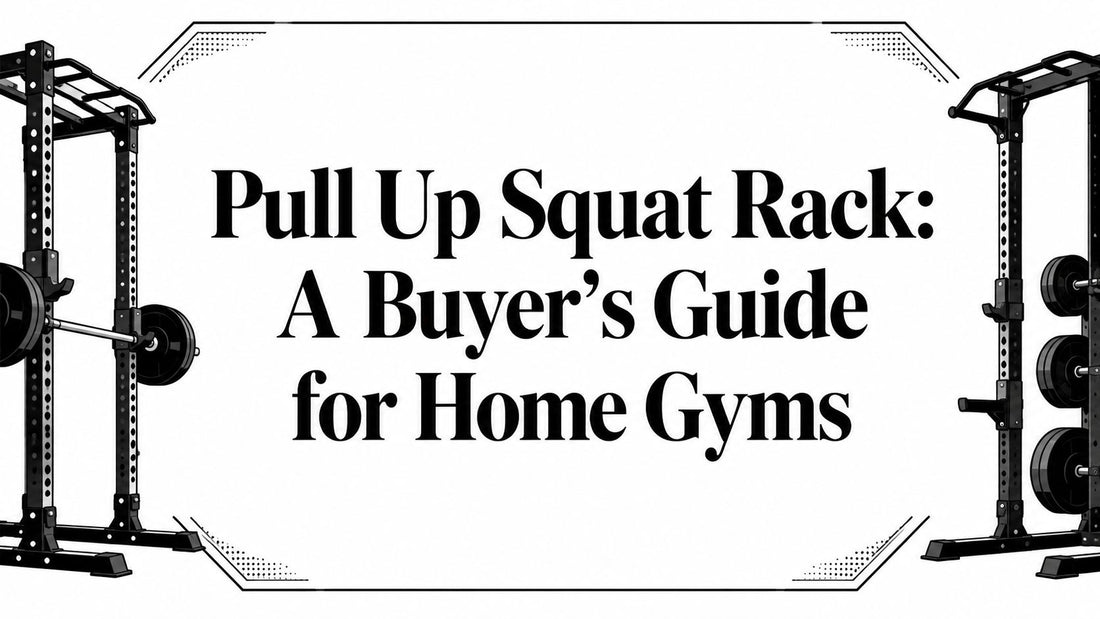 Pull Up Squat Rack: A Buyer's Guide for Home Gyms