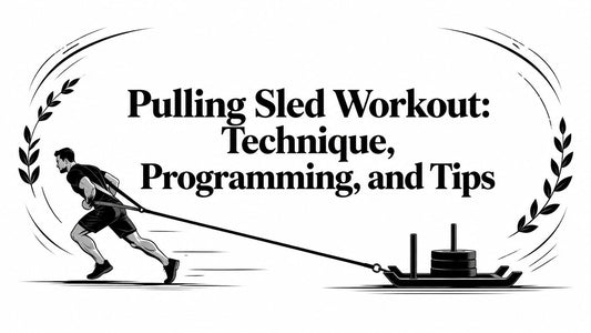Pulling Sled Workout: Technique, Programming, and Tips