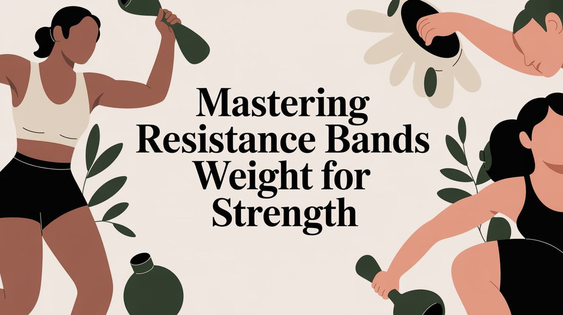 Mastering Resistance Bands Weight for Strength