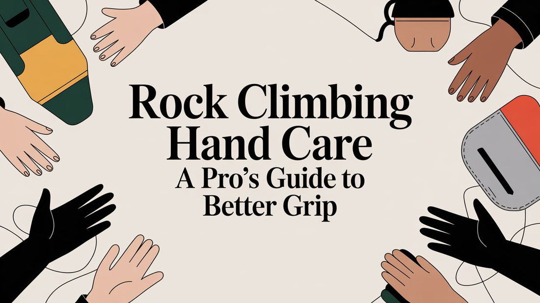 A Serious Athlete's Guide to Rock Climbing Hand Care