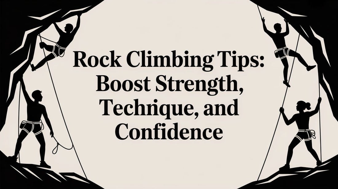 Rock Climbing Tips: Boost Strength, Technique, and Confidence