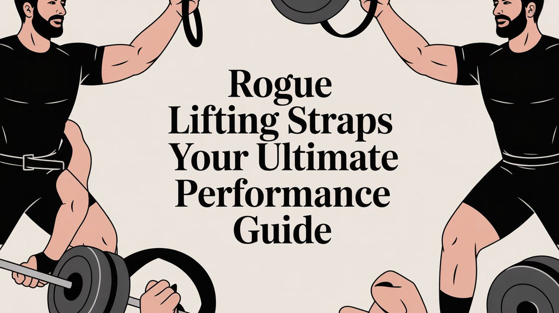 Rogue Lifting Straps: A Performance Guide for Serious Athletes