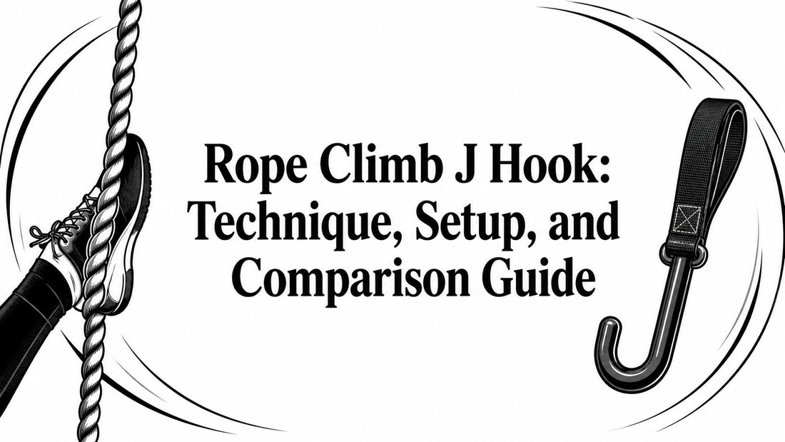 Rope Climb J Hook: Technique, Setup, and Comparison Guide